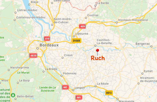 Carte Ruch Carte Ruch